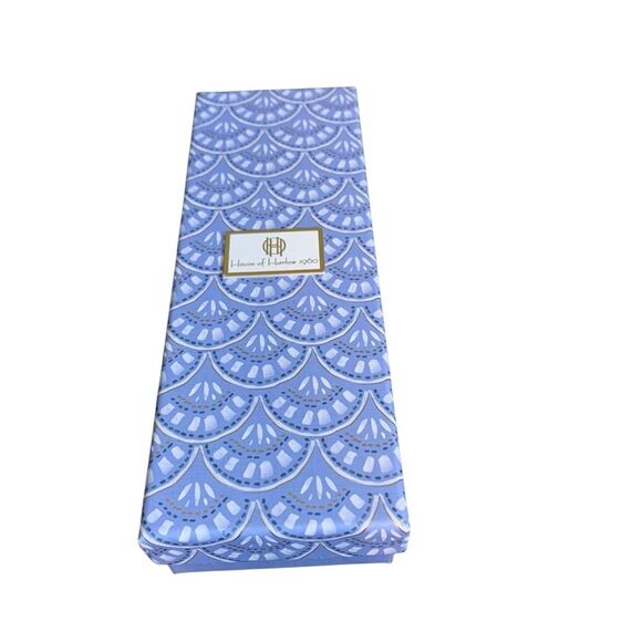 House Of Harlow 1960 Paperclip Charm Necklace Gold-Plated Silver Heart 16"+3 New - Picture 10 of 13